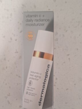 dermalogica White and Gold Vitamin C+ Daily Radiance Moisturizer SPF 50